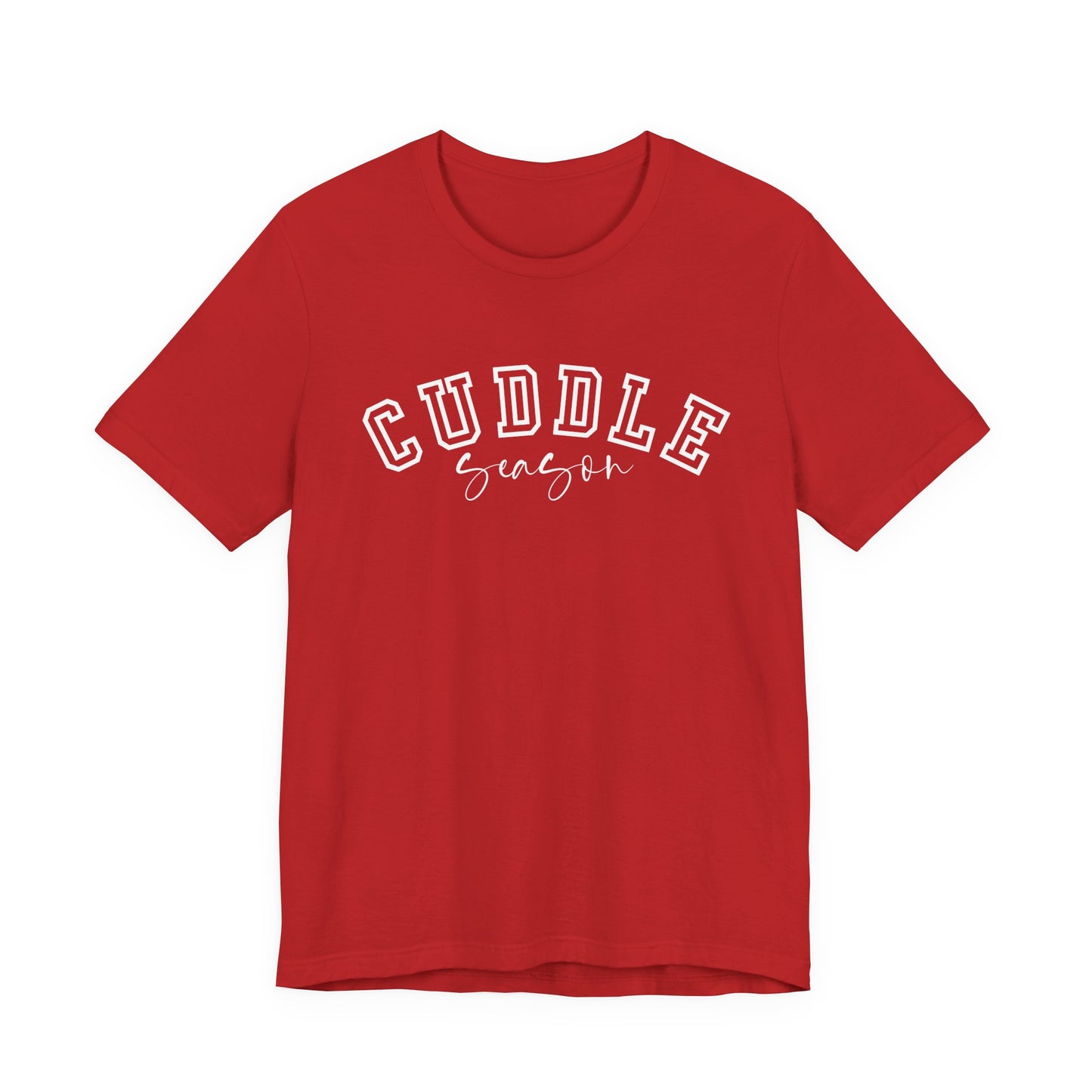 Cuddle Season— Christmas Unisex T‑Shirt