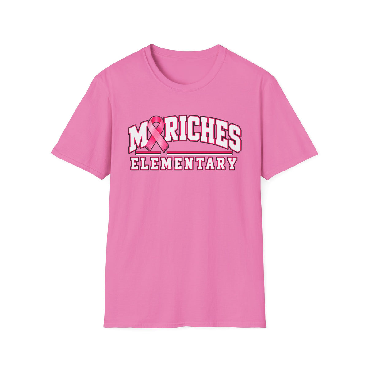 Moriches-Breast Cancer Awareness Tee, Unisex Softstyle T-Shirt