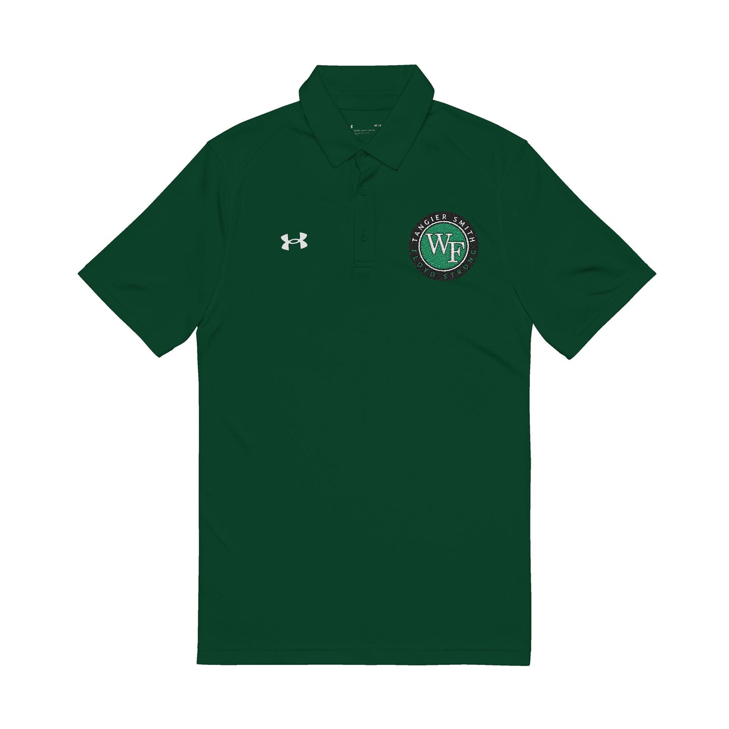 Tangier Smith Logo- Men's Embroidered Polo Shirt - Under Armour® - Stylish & Comfortable Athletic Wear