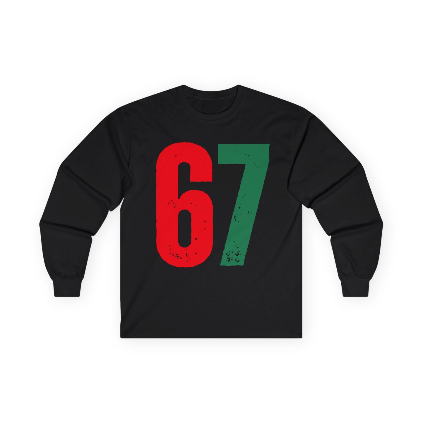 6-7 Christmas Colors— Classic Cotton Long Sleeve
