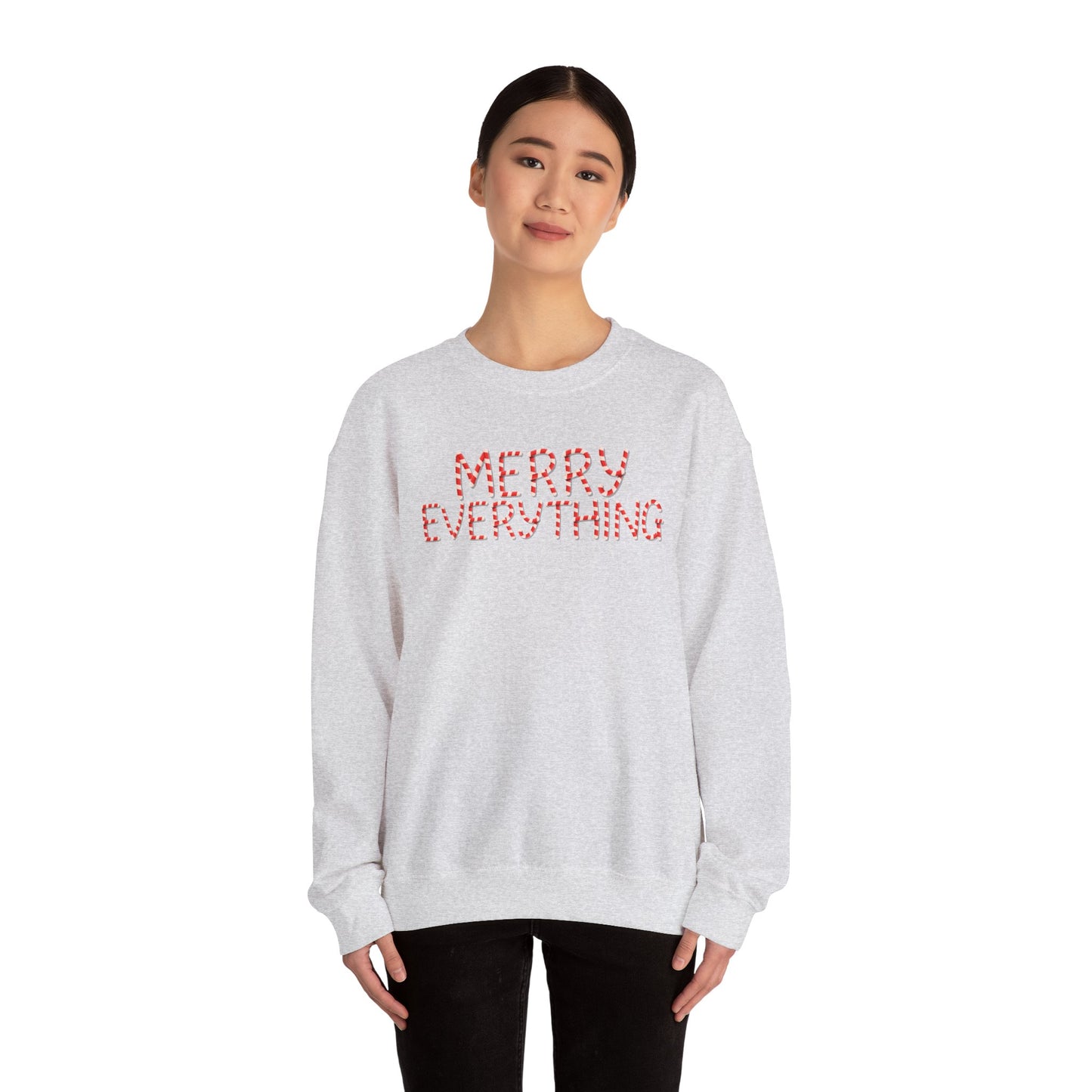 Merry Everything Christmas Crewneck