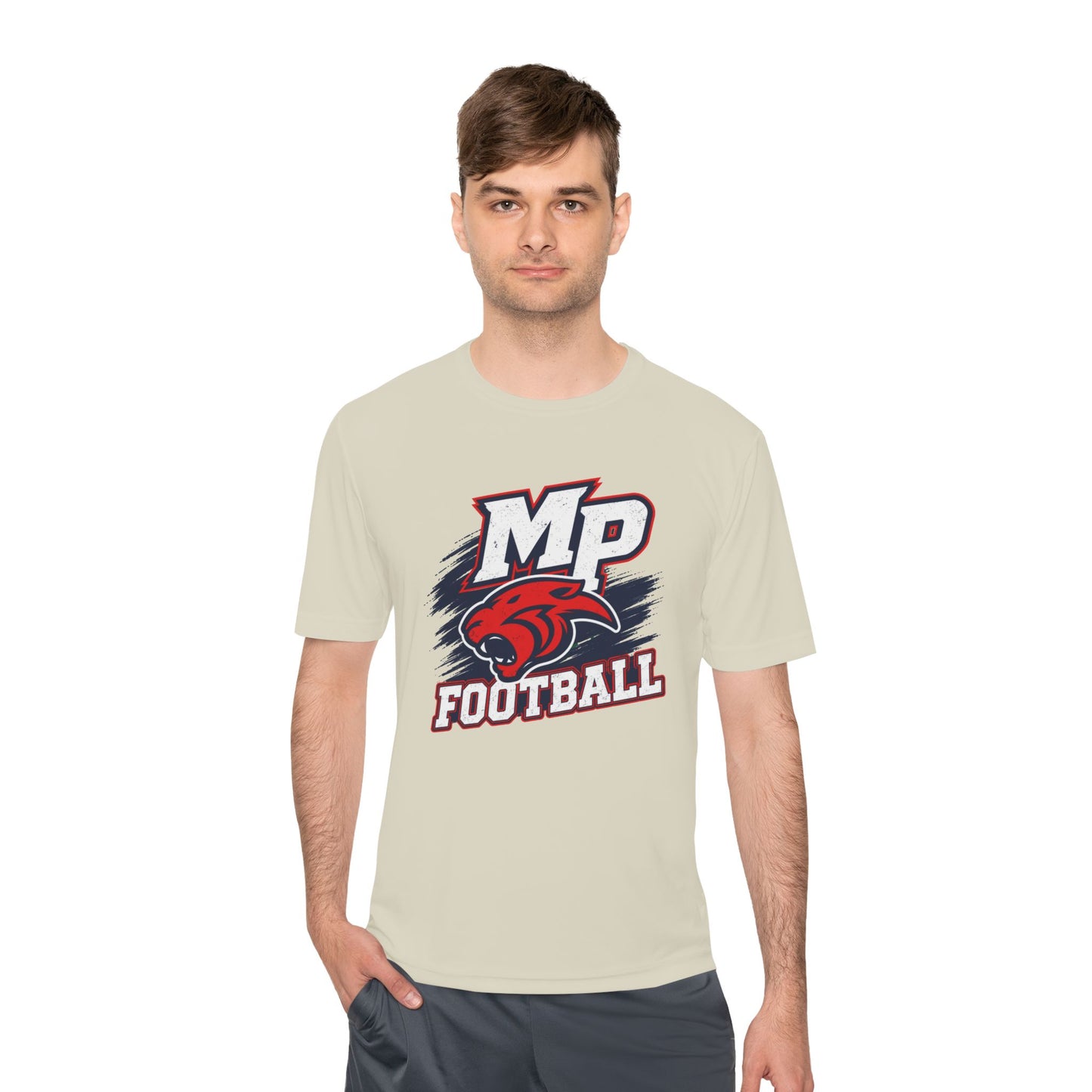 MP Football Unisex Moisture Wicking Tee