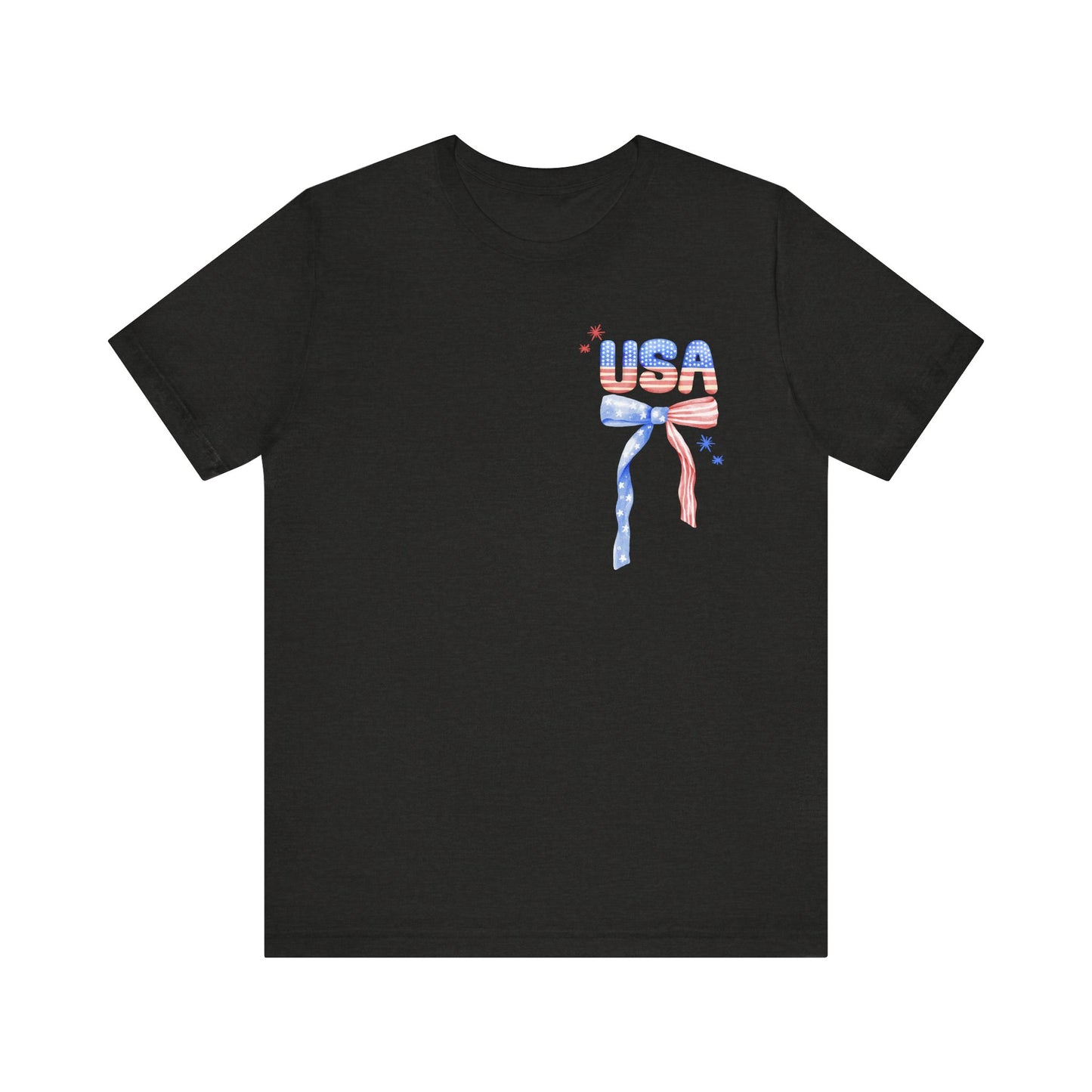 USA-- Unisex Summer Shirt, Beachwear, Vacation Top, Summer Nights Apparel, Perfect for the Holiday
