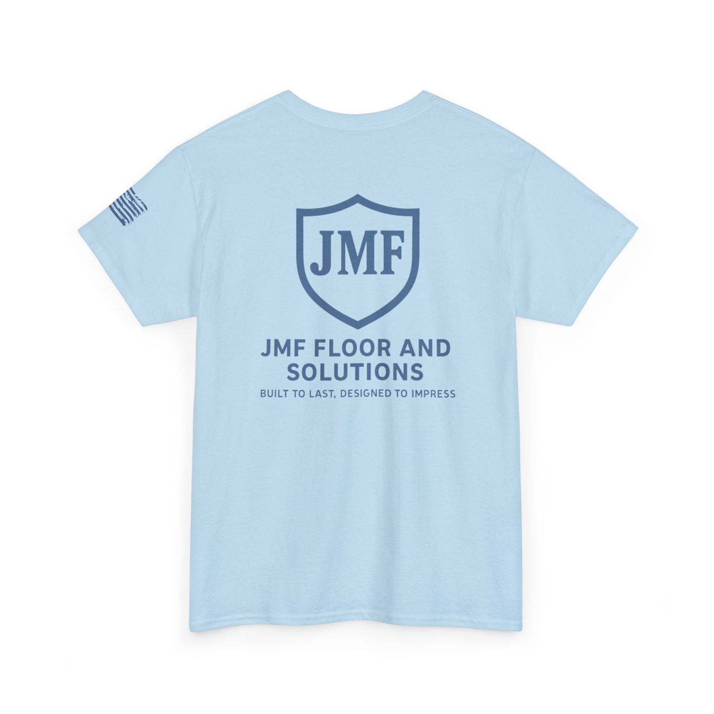 JMF Floor and Solutions- Personalized- Unisex Heavy Cotton Tee