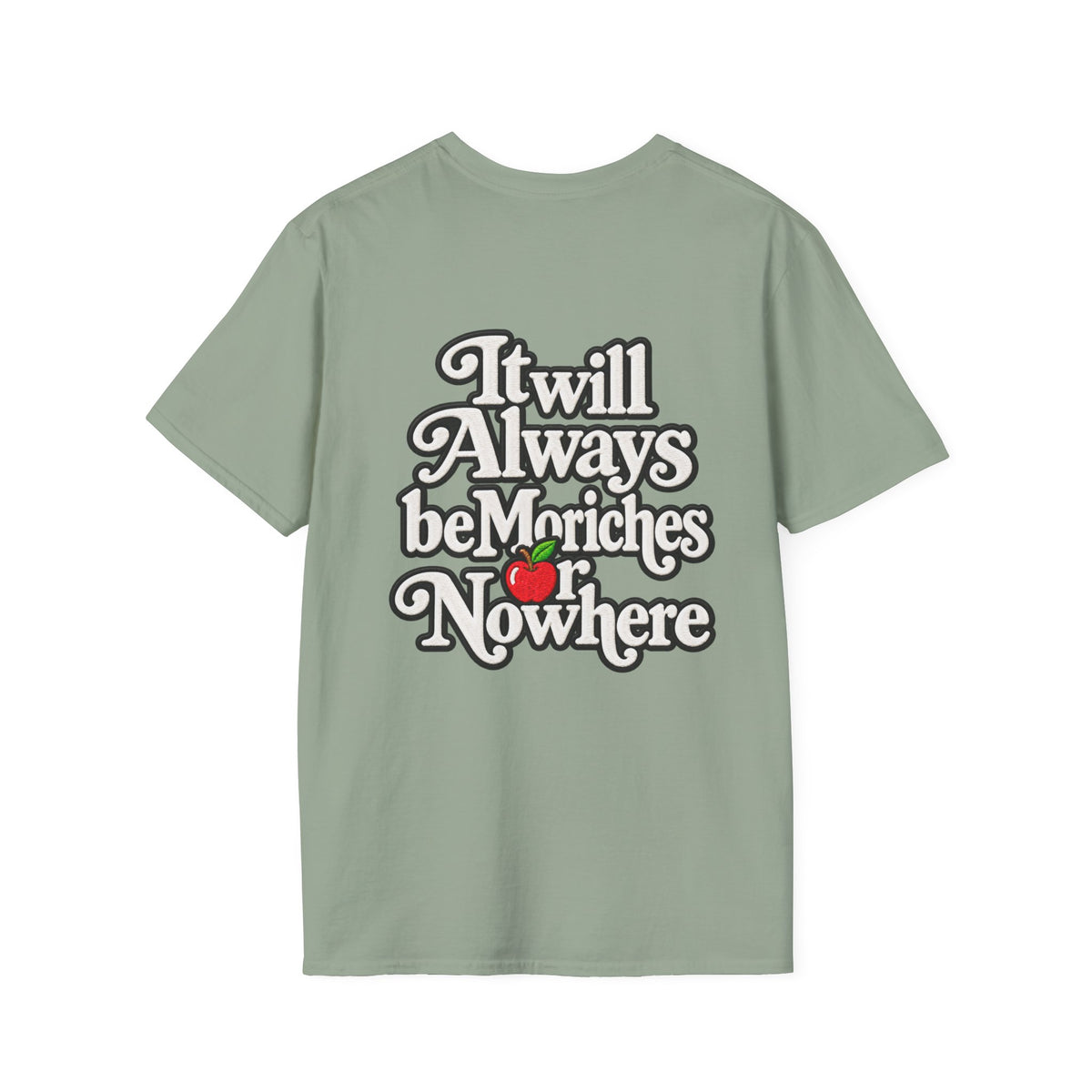 MES or Nowhere" - Moriches Softstyle T-Shirt
