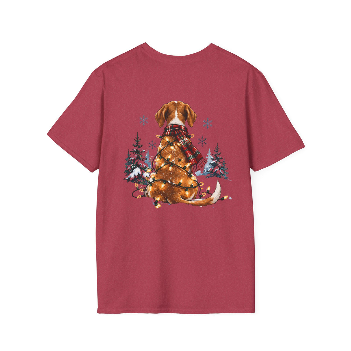 Hound & Home Holiday Tee — Logo T-Shirt
