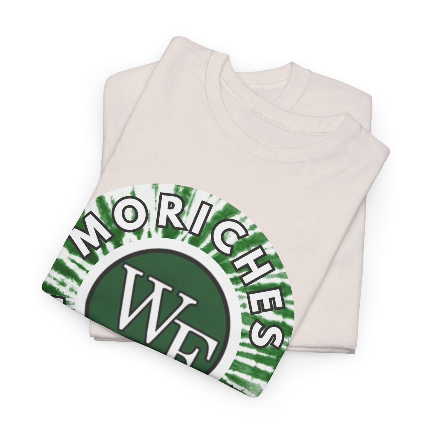 Moriches - Tie Dye Logo Unisex Tee
