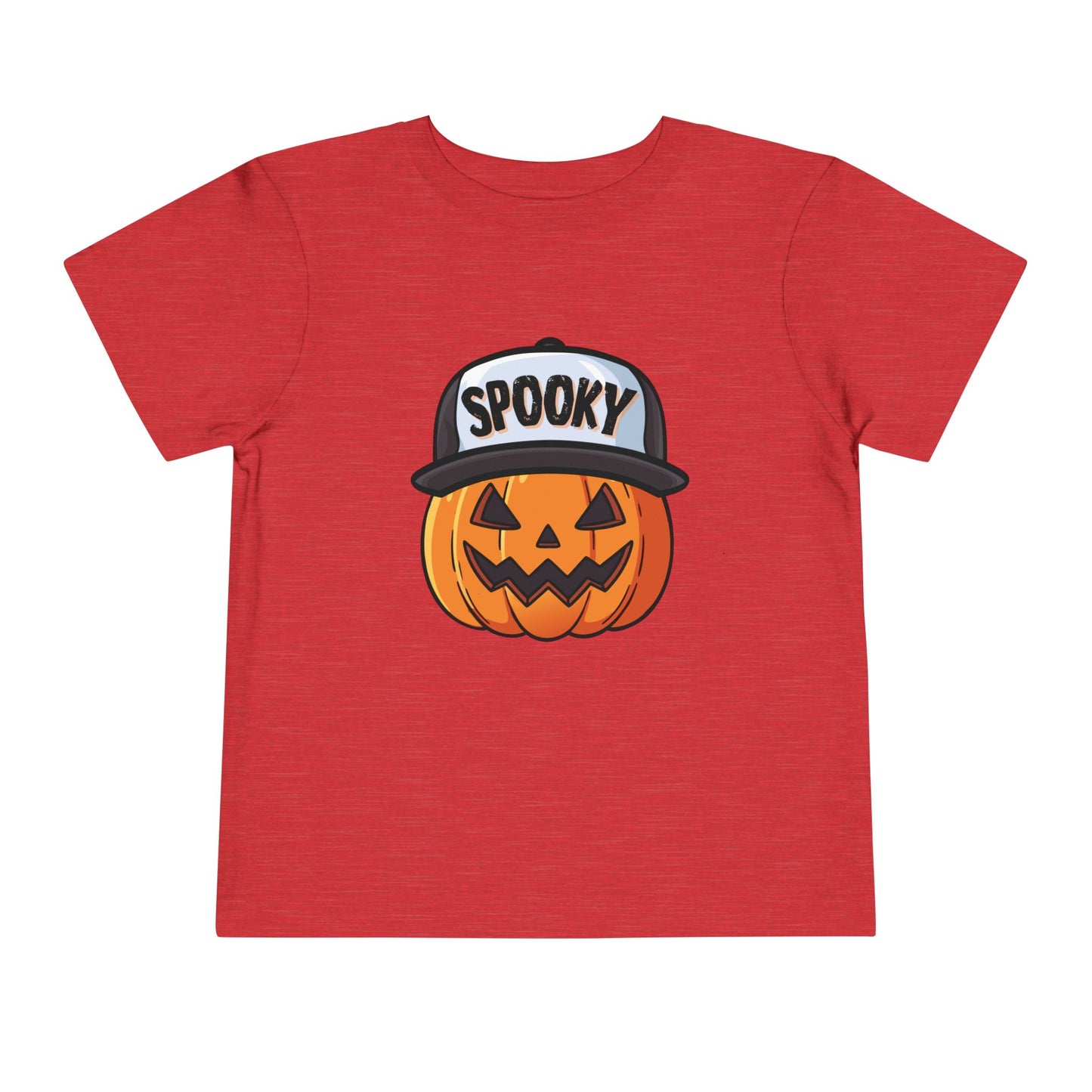 Spooky Pumpkin Tee for Toddlers, Halloween Shirt
