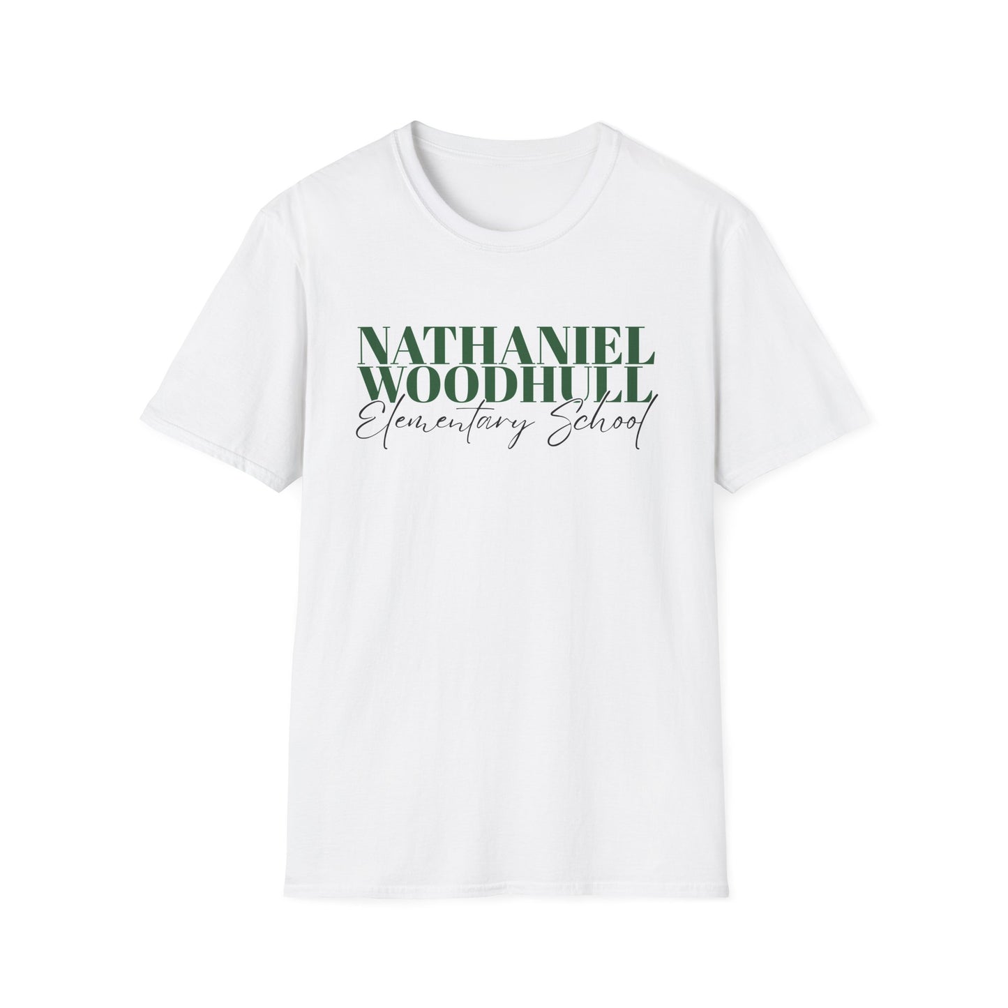 Woodhull Elementary School T-Shirt, Unisex School Spirit Shirt