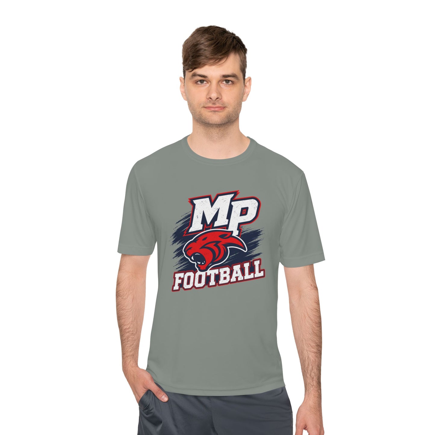 MP Football Unisex Moisture Wicking Tee