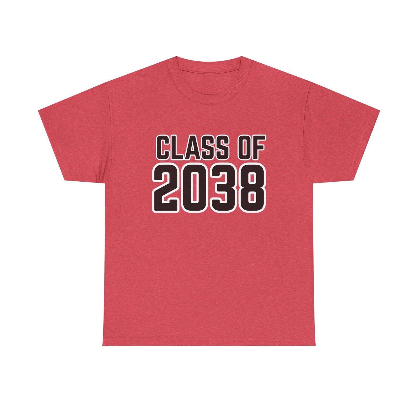 Class of 2038 Unisex T-Shirt - Grow With Me- Back to School