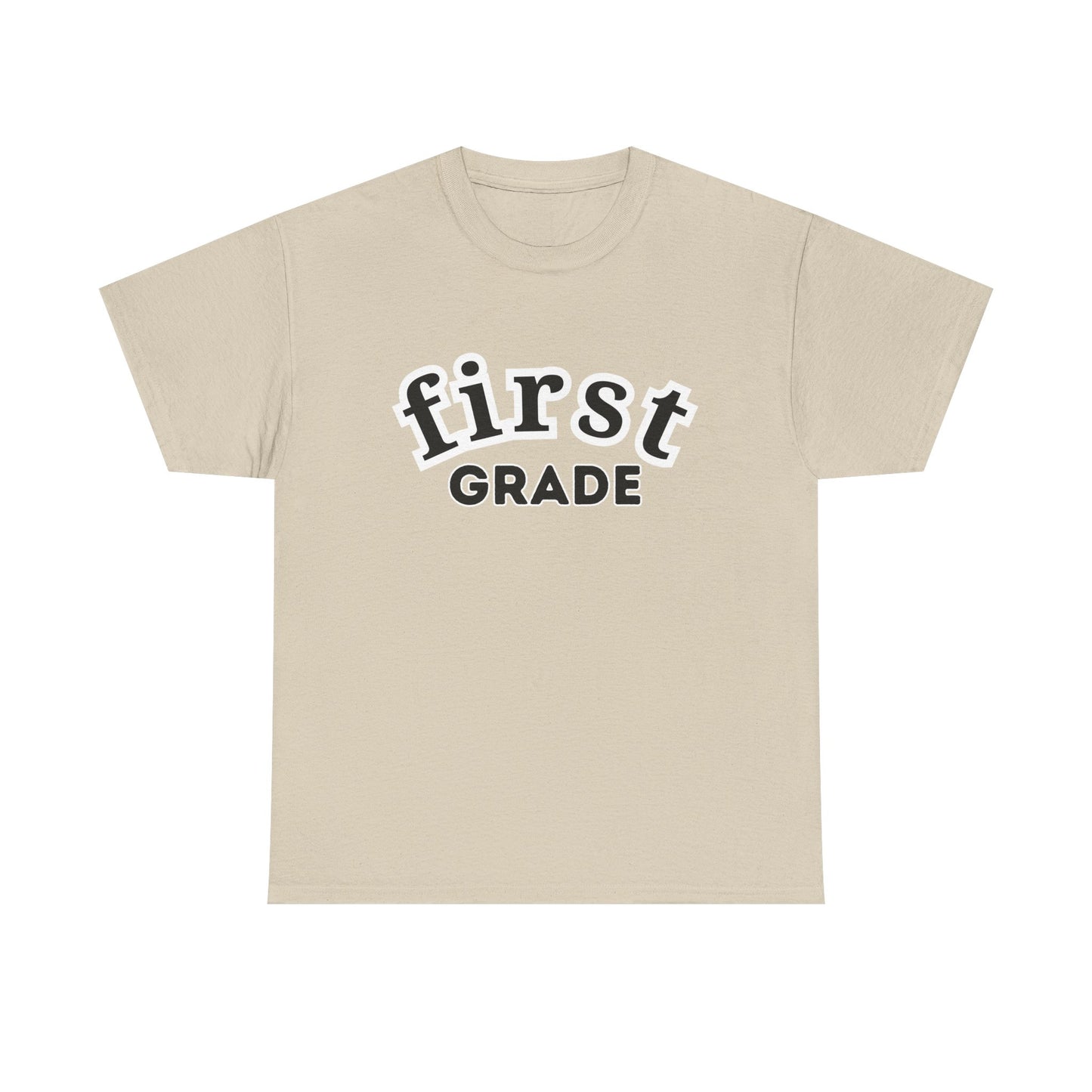 Teacher Tee - 1st Grade Teacher Unisex Heavy Cotton Tee