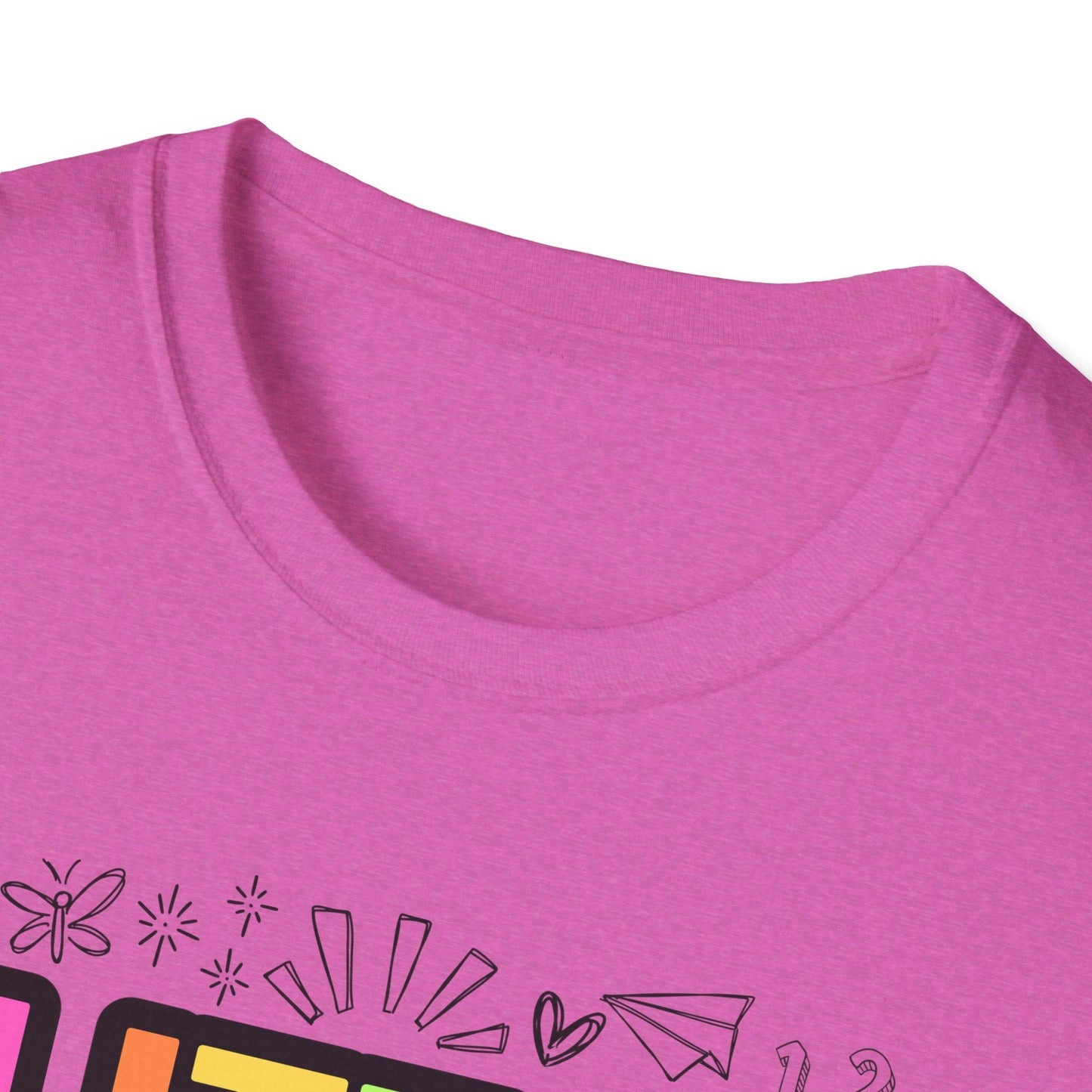 Little Leaders Doodle Design Unisex T-Shirt