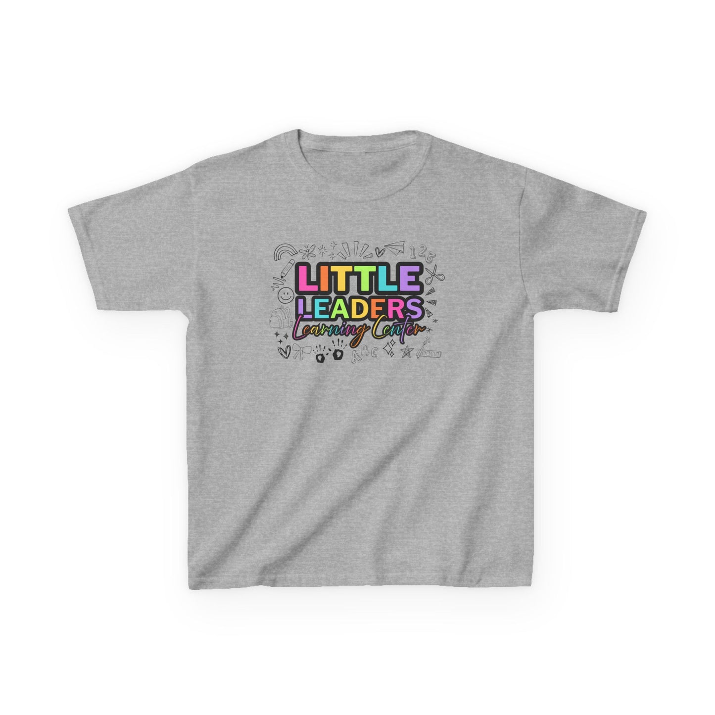 Little Leaders Doodle Design Kids' Tee
