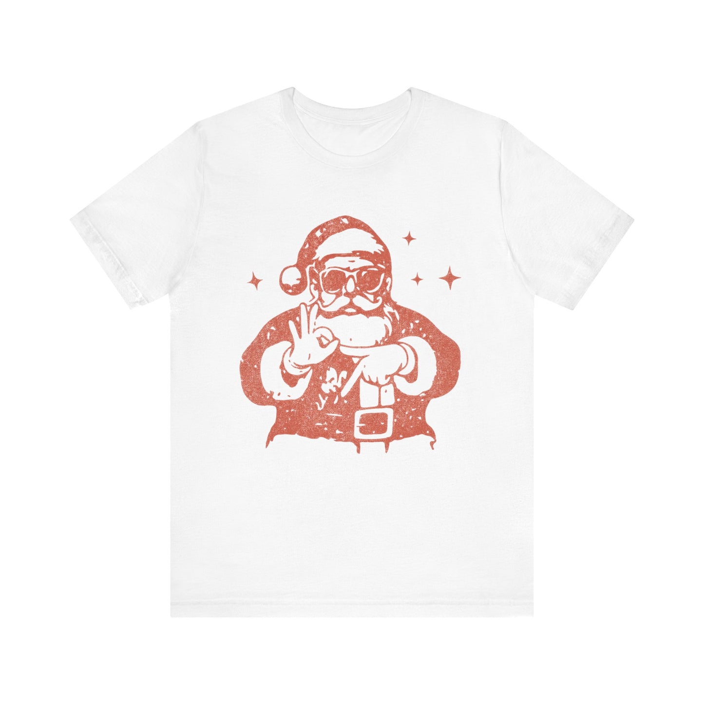Santa 6 7 — Christmas Unisex T‑Shirt