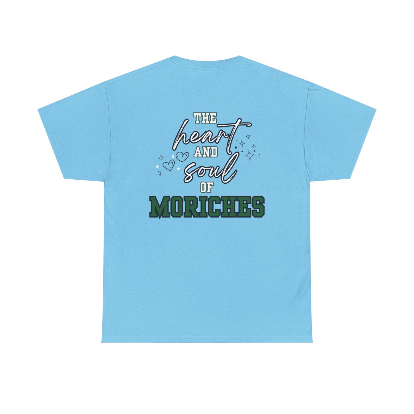 Moriches Office Staff Unisex Heavy Cotton Tee - Heart & Soul of Moriches Design
