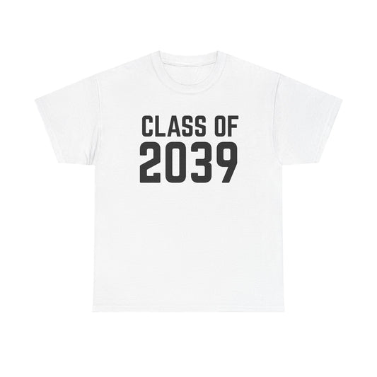Class of 2039 Unisex T-Shirt - Grow With Me- Back to School