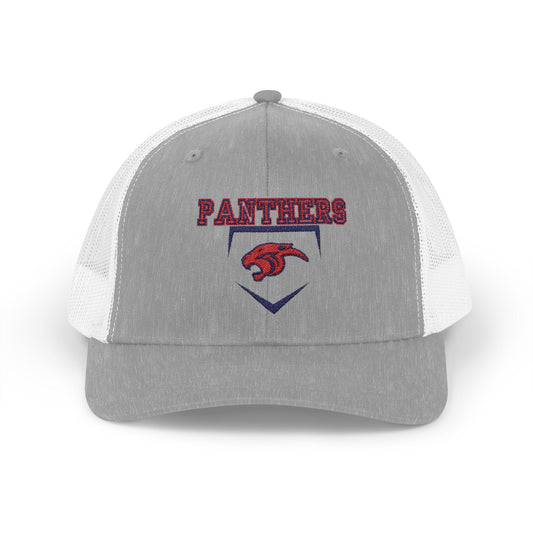 MP Baseball Sports Snapback Trucker Cap- Diamond Club