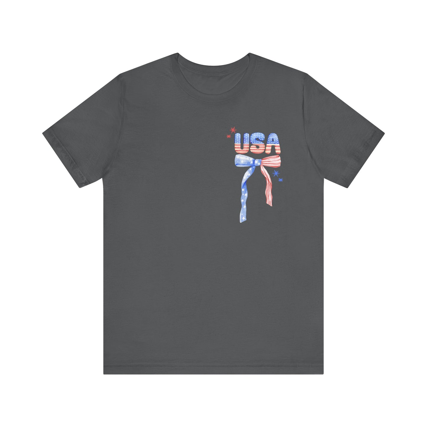 USA-- Unisex Summer Shirt, Beachwear, Vacation Top, Summer Nights Apparel, Perfect for the Holiday