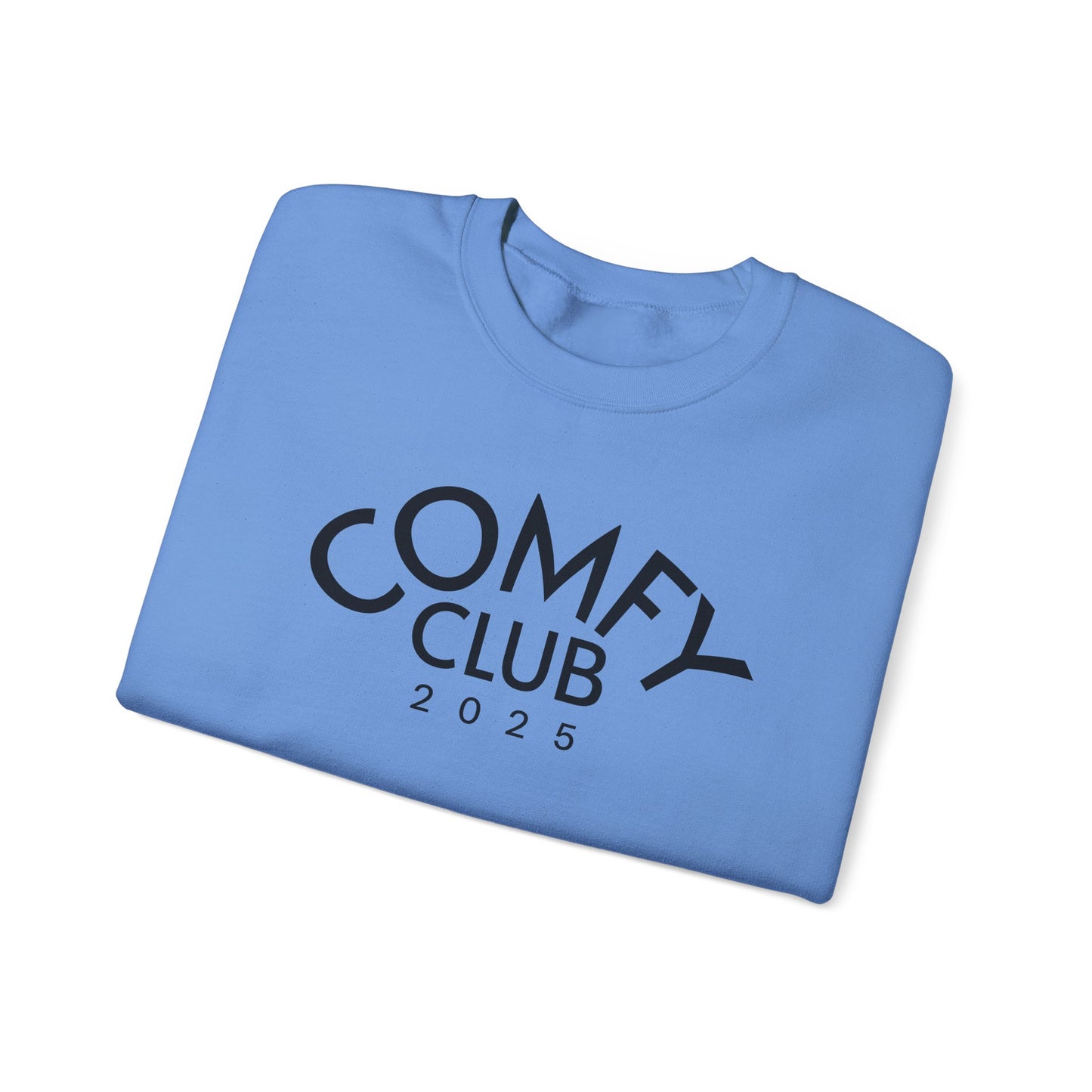 PERSONALIZED- Comfy Club 2025 Unisex Heavy Blend Crewneck Sweatshirt