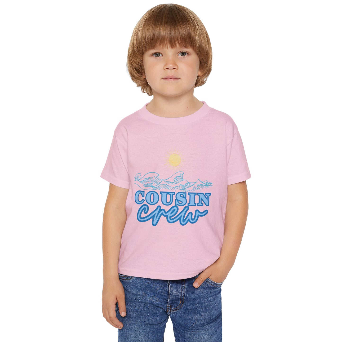 Cousin Crew Toddler T-shirt, Summer Shirt, Kids Vacation Tee, Mini Collection