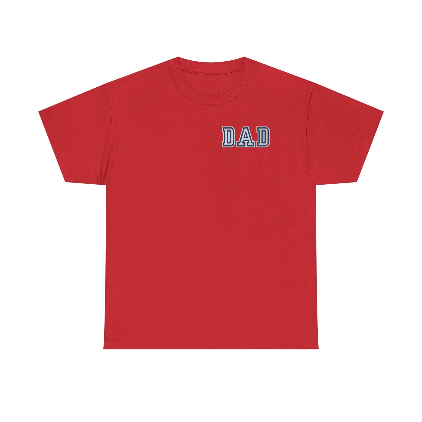 Built in Best Friend - Dad- Unisex Heavy Cotton Tee - Fatherhood
