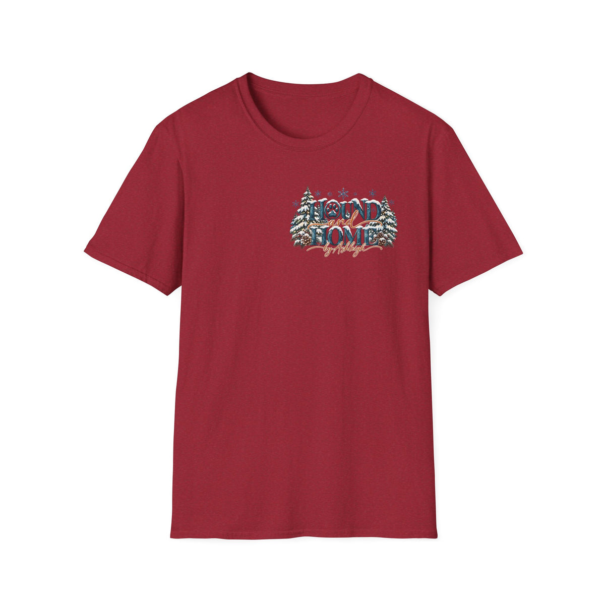 Hound & Home Holiday Tee — Logo T-Shirt