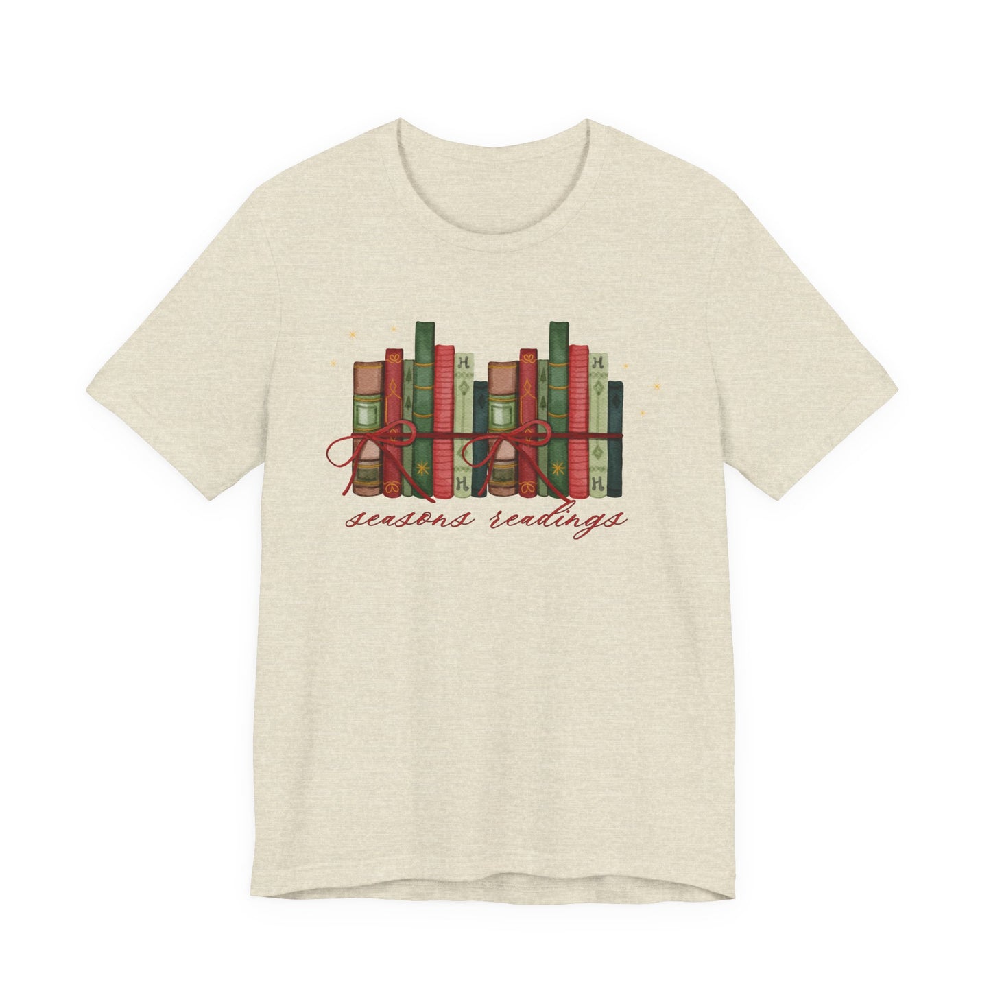 Seasons Readings— Christmas Unisex T‑Shirt