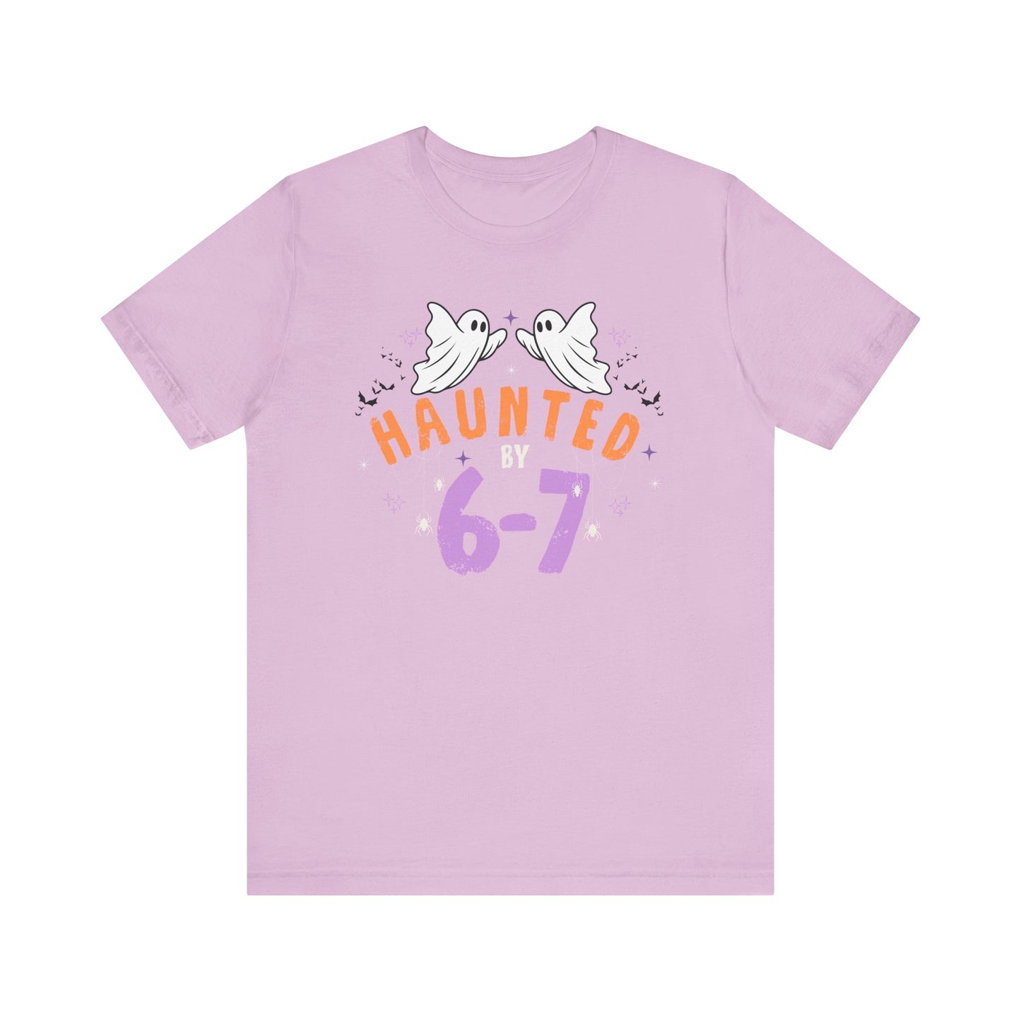 Haunted by 6-7 - Halloween Unisex T-shirt