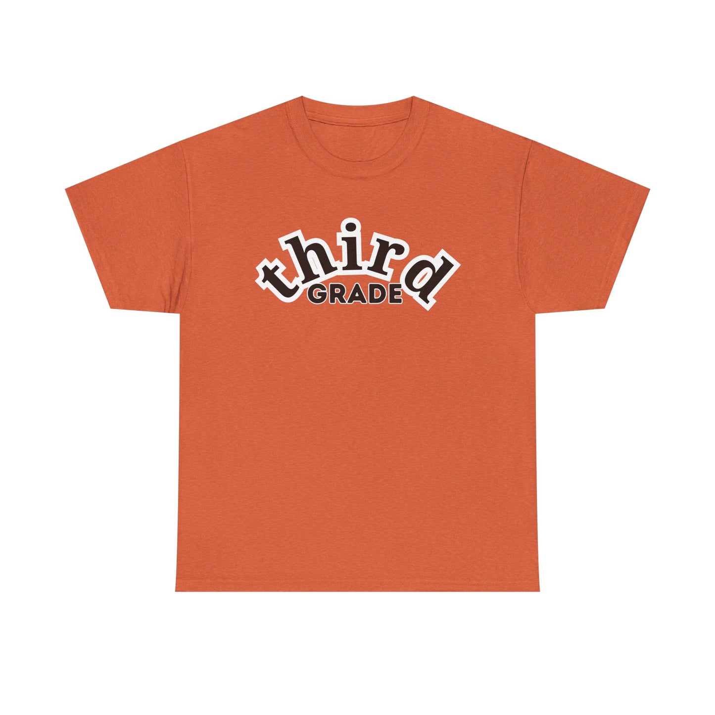 Teacher Tee - 3rd Grade Teacher Unisex Heavy Cotton Tee