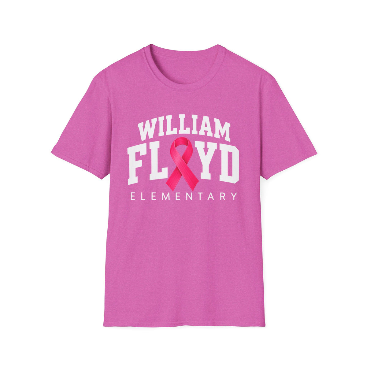 WFE- "Together We Wear Pink" -Breast Cancer Awareness Tee, Unisex Softstyle T-Shirt