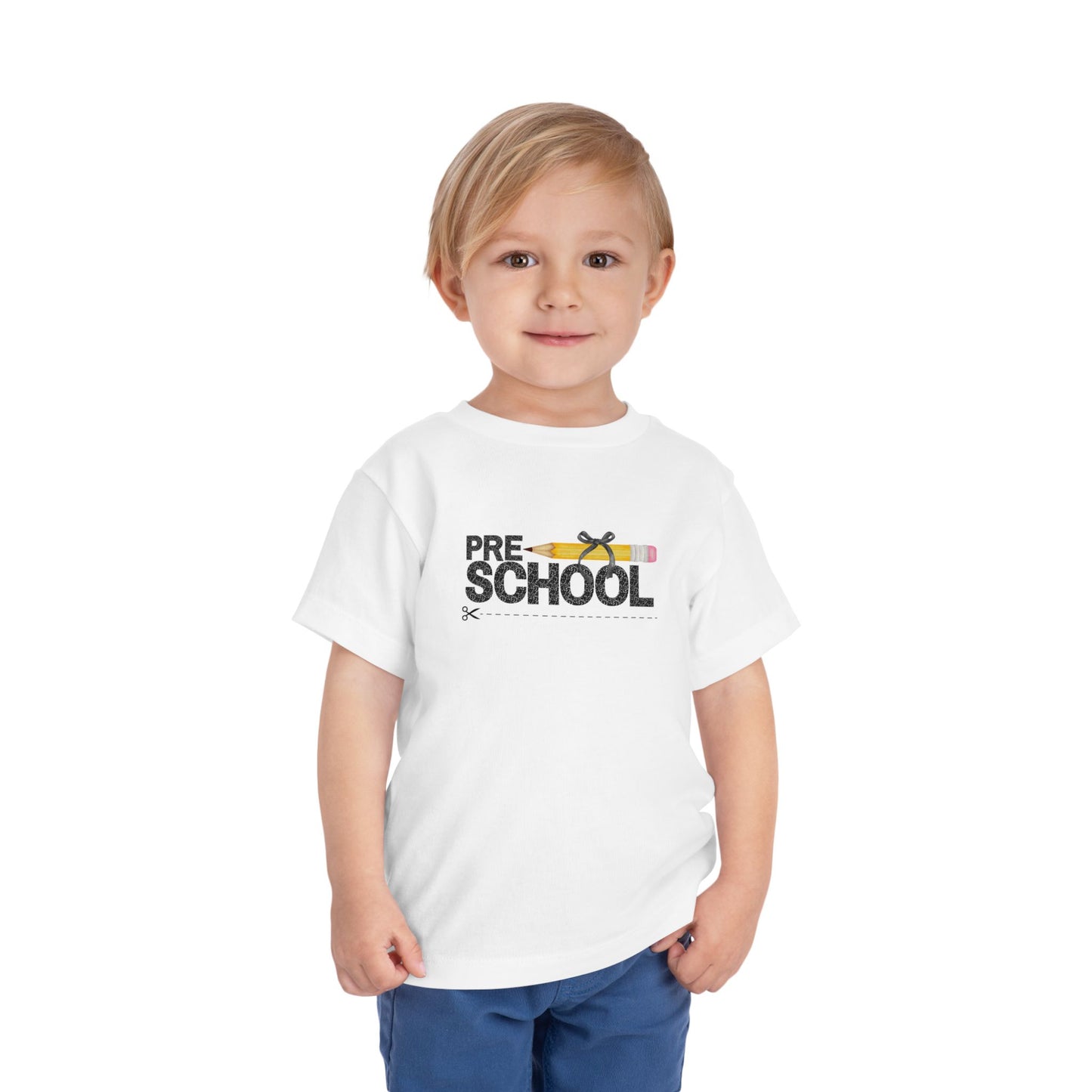 Preschool Girl Toddler Tee - Back to School Shirt for Kids