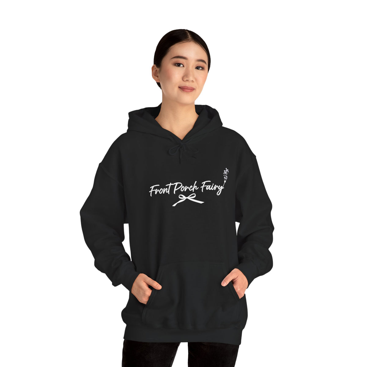Front Porch Fairy - Personalized | Unisex Hoodie