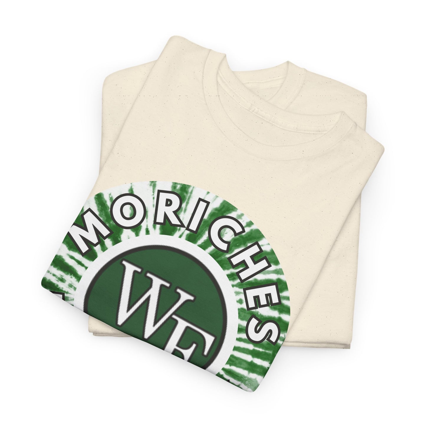 Moriches - Tie Dye Logo Unisex Tee