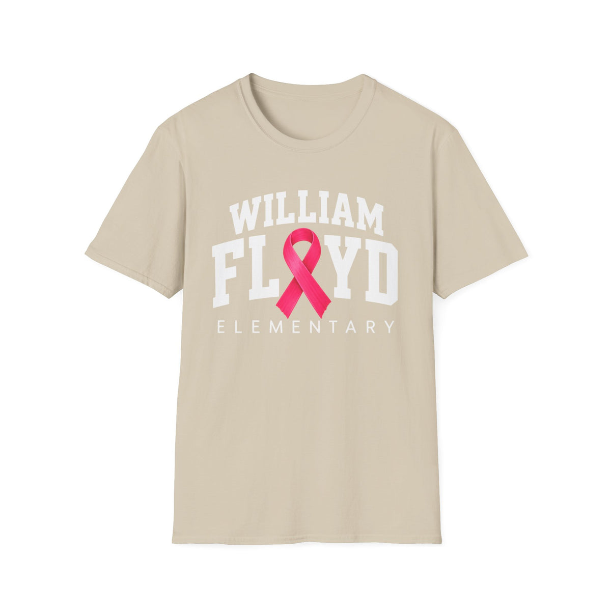 WFE- "Together We Wear Pink" -Breast Cancer Awareness Tee, Unisex Softstyle T-Shirt