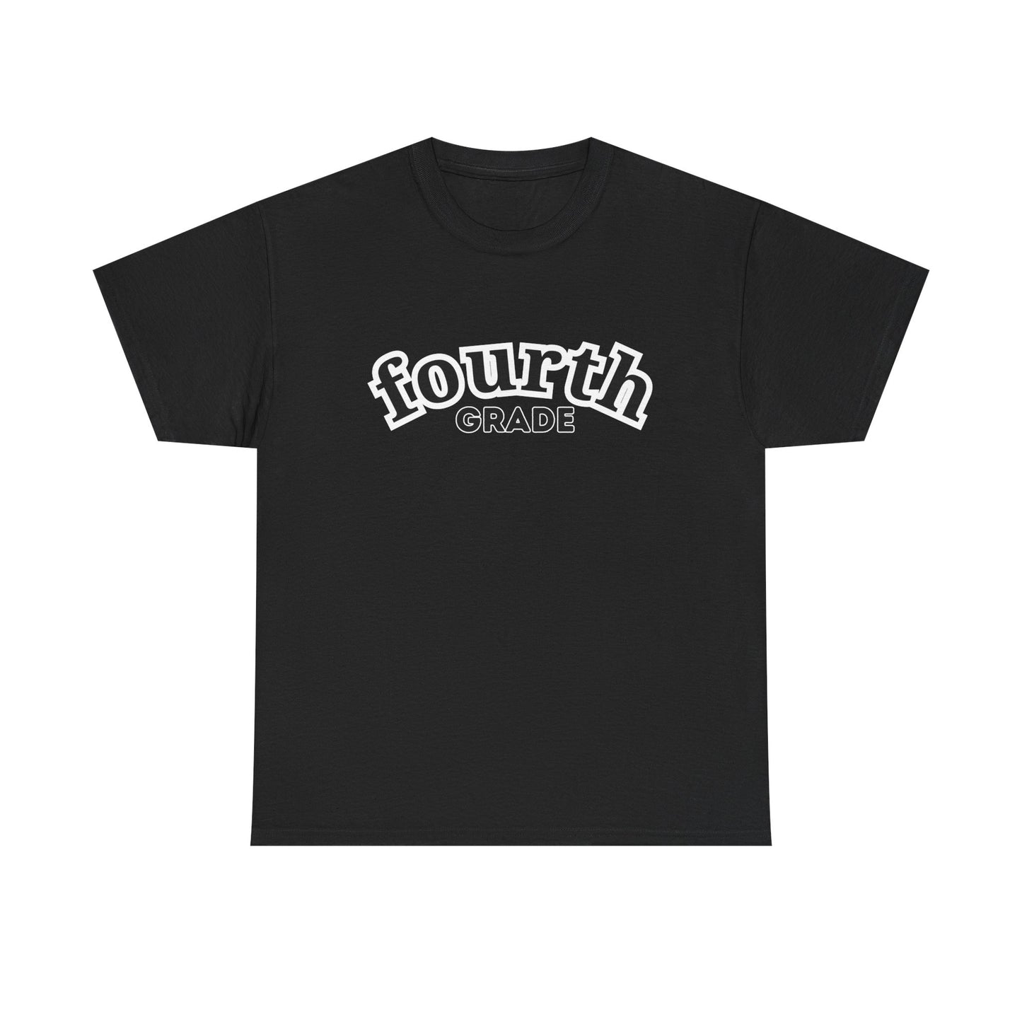 Teacher Tee - 4th Grade Teacher Unisex Heavy Cotton Tee