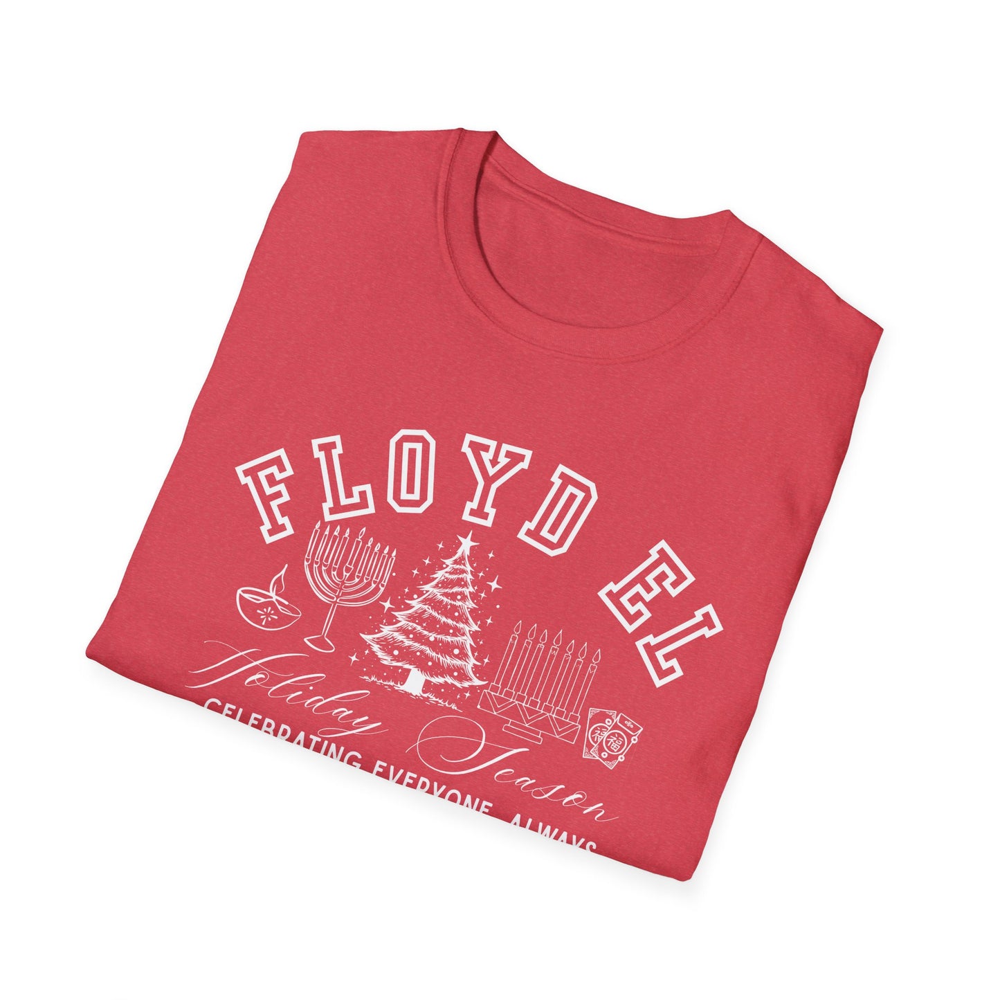 WFE- Celebrating Everyone, Always Holiday T-Shirt (Christmas)