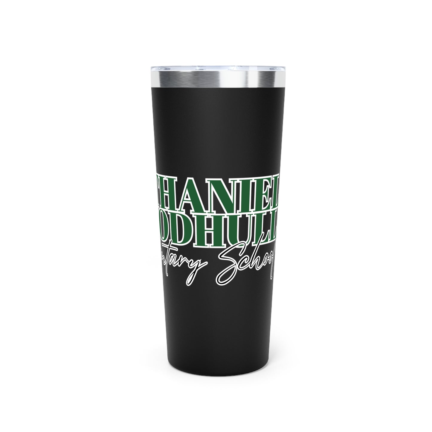 22oz Copper Vacuum Insulated Tumbler with Woodhull Design