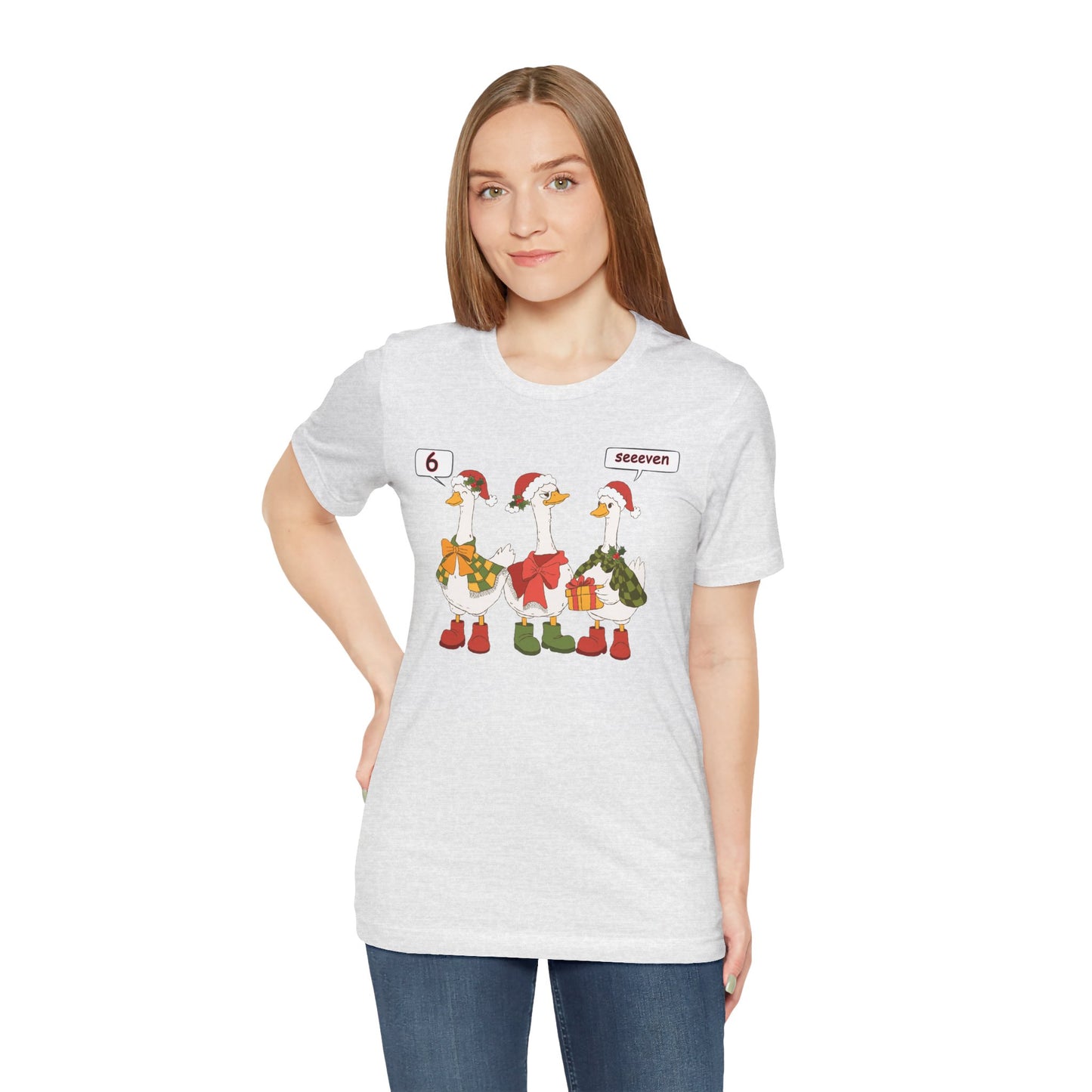 SIX SEEEVEN— Christmas Unisex T‑Shirt