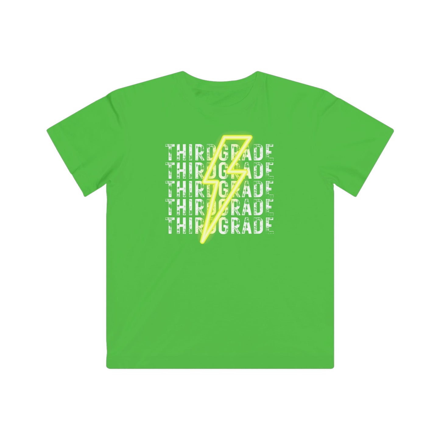 3rd Grade- Back to School- Lighting Bolt