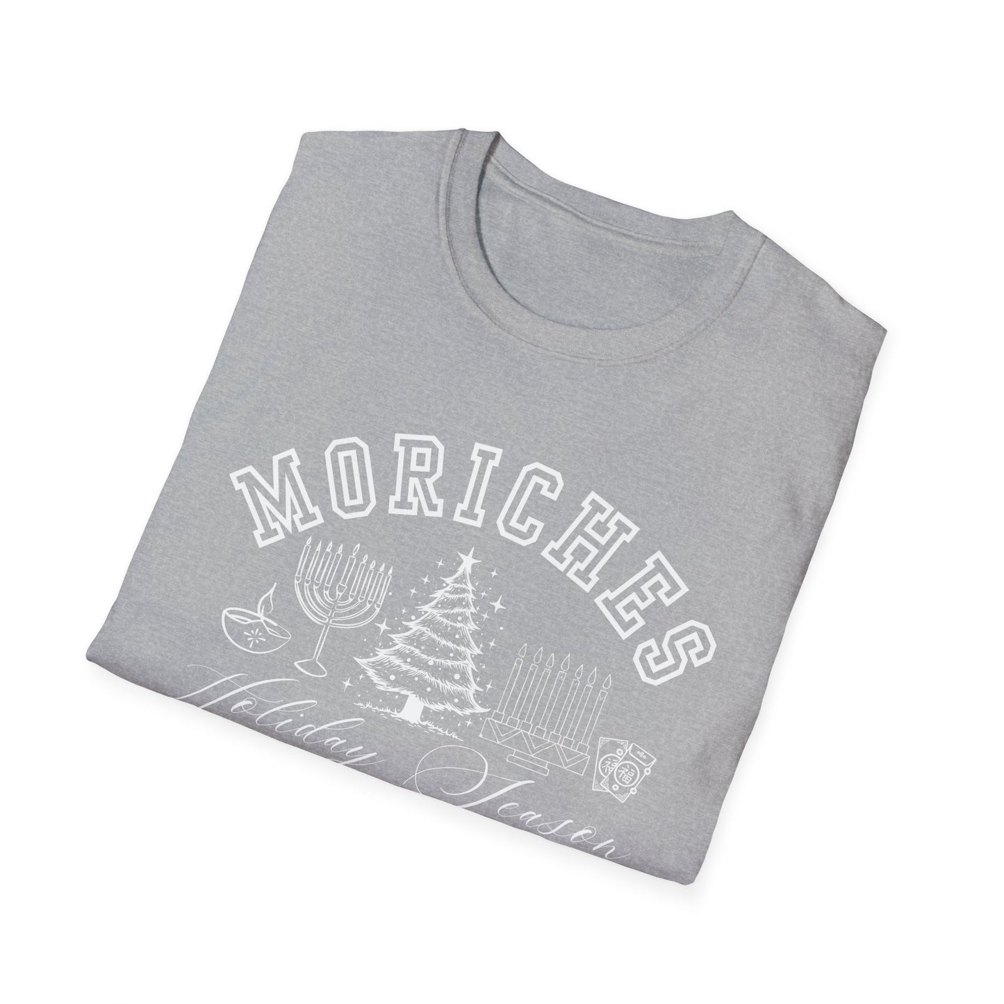 Moriches- Celebrating Everyone, Always Holiday T-Shirt (Christmas)