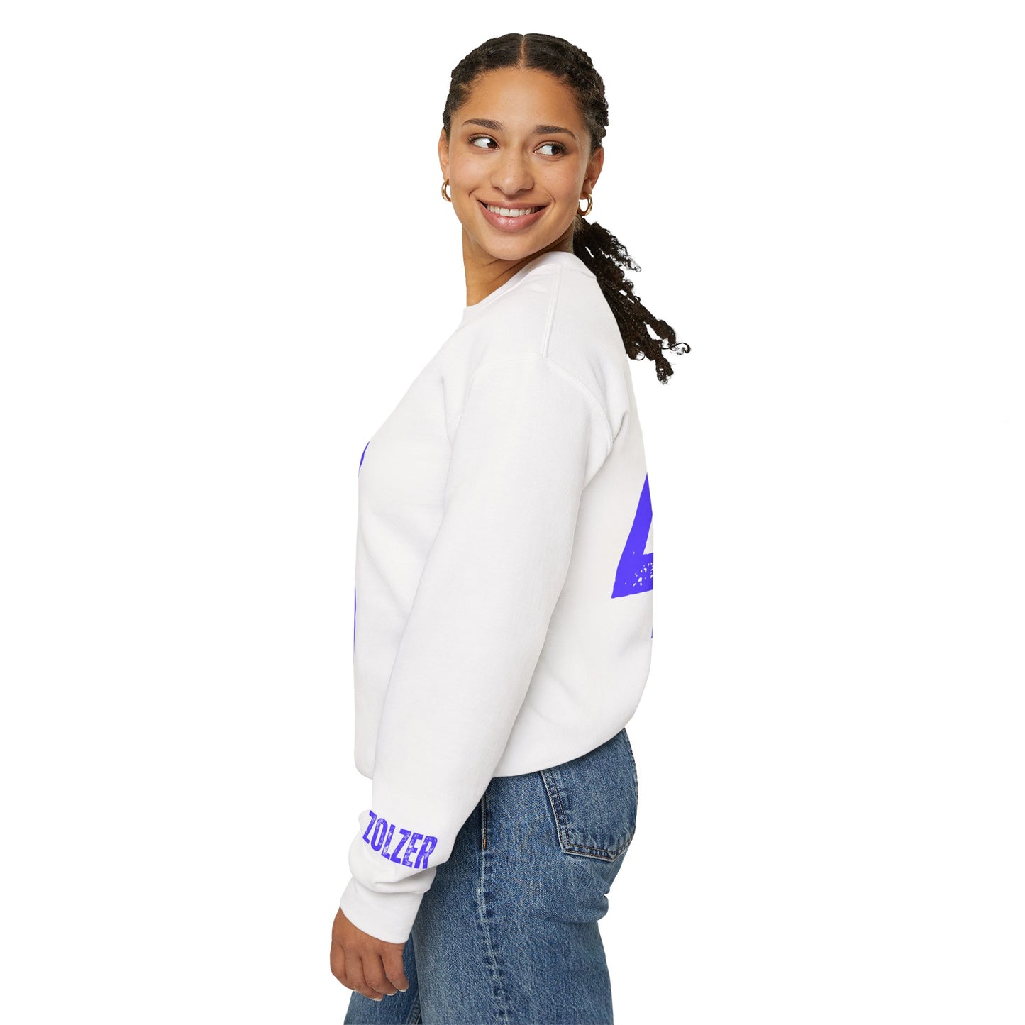 Zolzer- Personalized- Sporty Vintage Unisex Crewneck Sweatshirt
