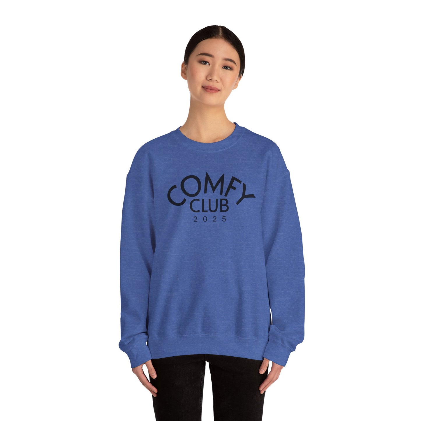 PERSONALIZED- Comfy Club 2025 Unisex Heavy Blend Crewneck Sweatshirt