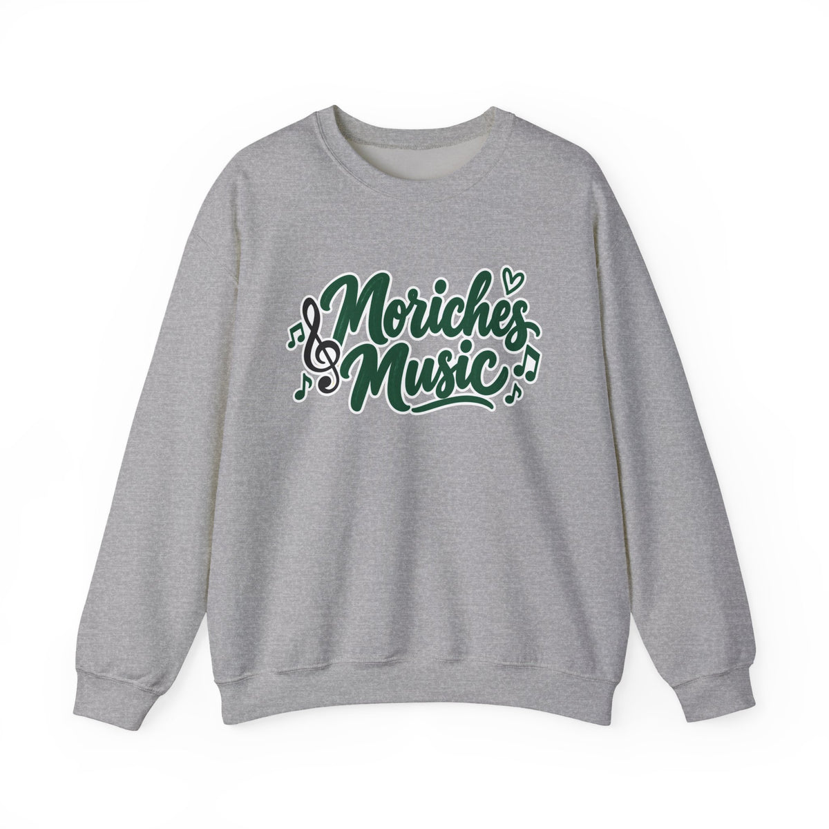 Moriches Music Sweatshirt — "Music Can Change the World" Crewneck