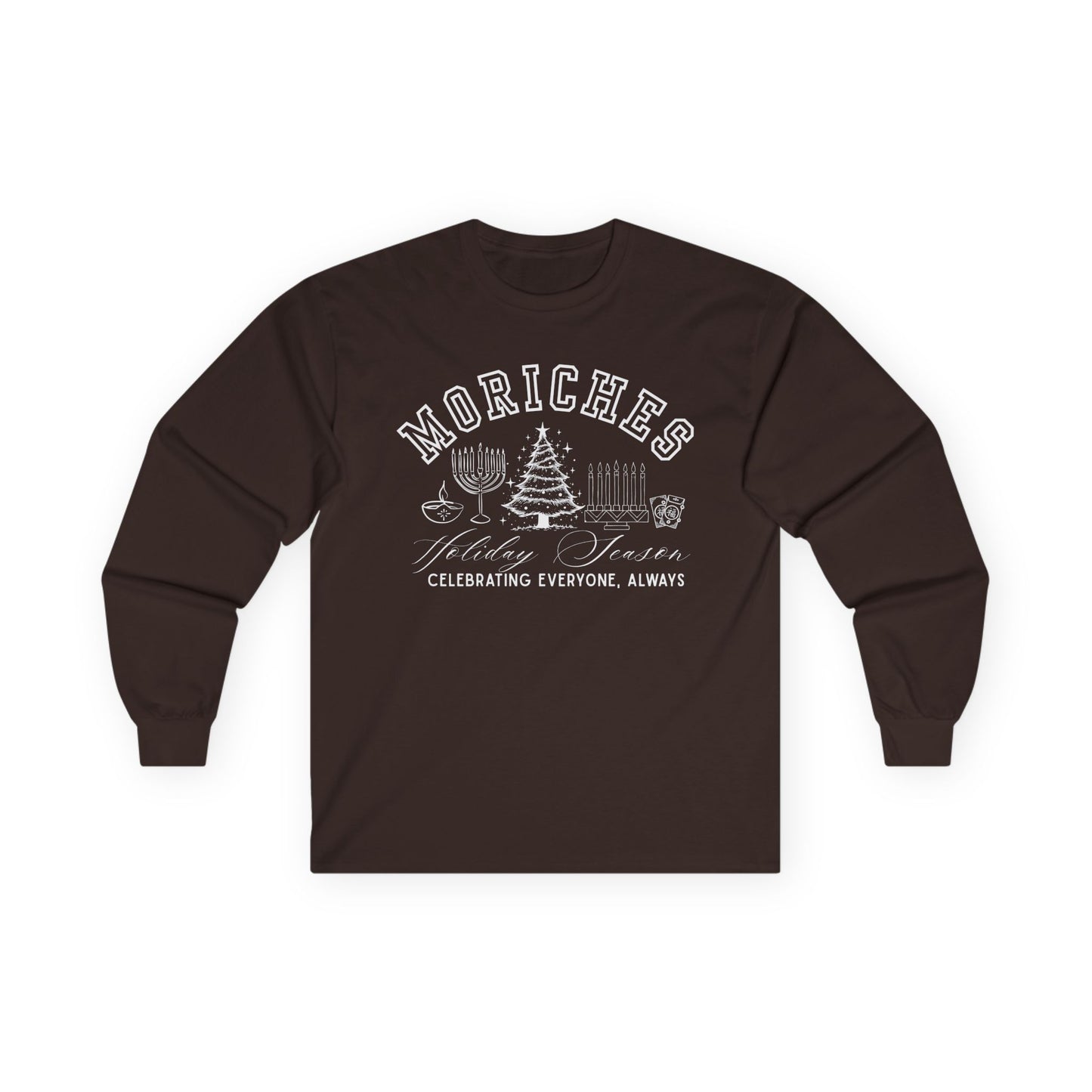 MORICHES- Christmas Ultra Cotton Long Sleeve Tee