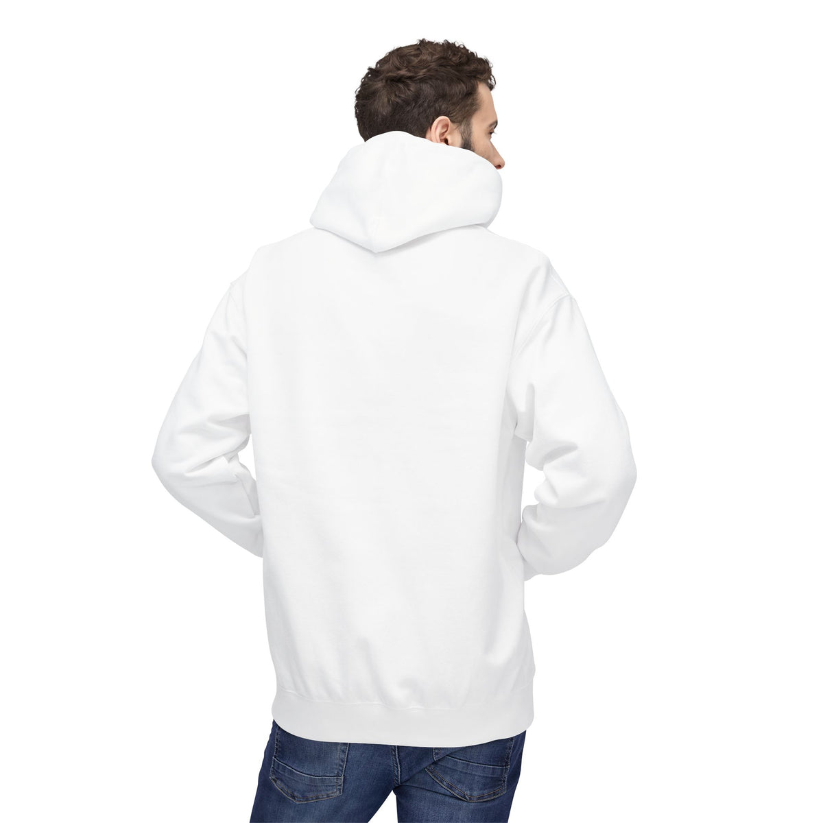 "MES or Nowhere" w/ apple- Moriches Hoodie