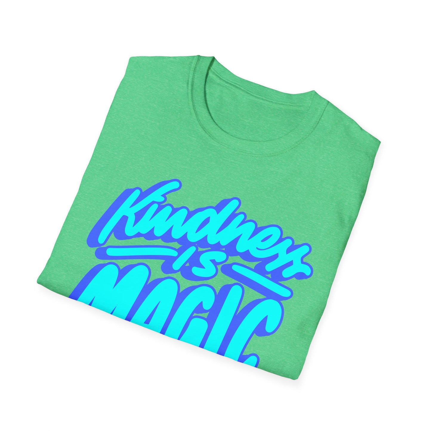 Kindness Is Magic T-Shirt, Unisex Softstyle Tee