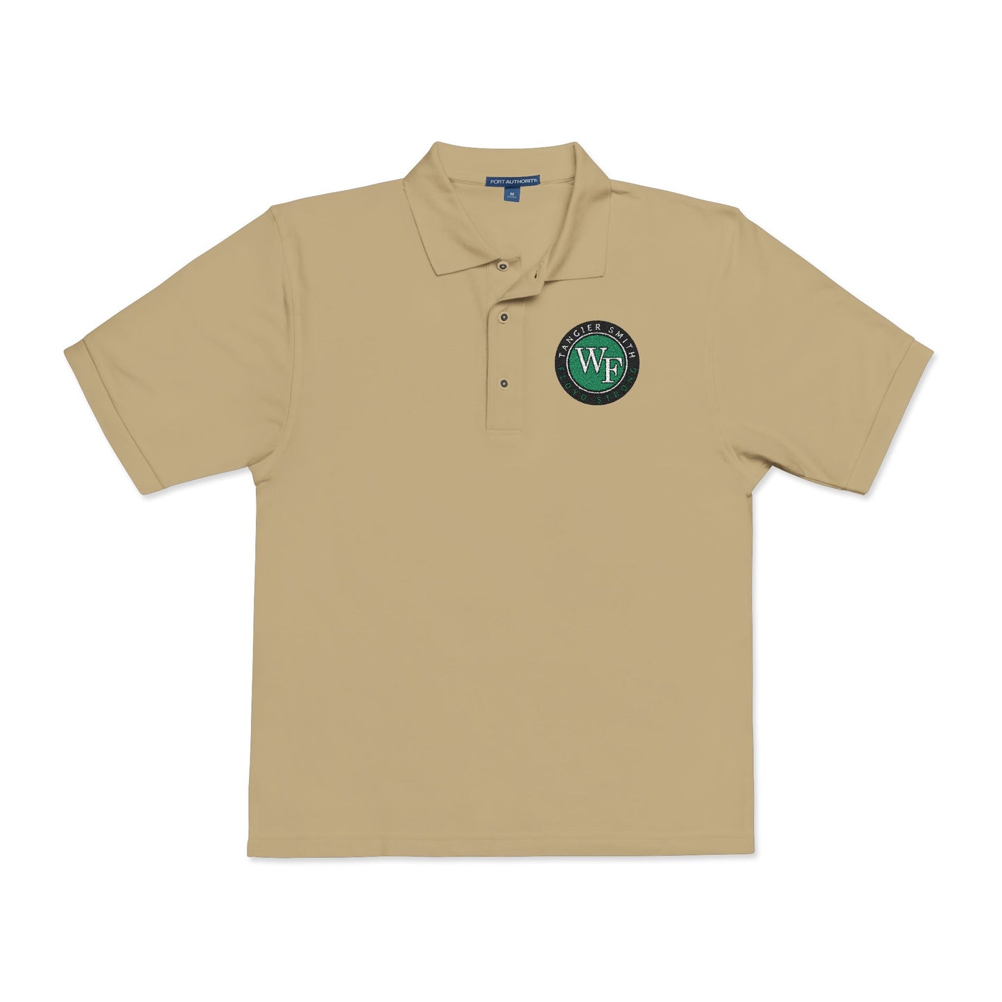 Tangier Smith- Stylish Unisex Polo Shirt with Embroidered Logo - Casual and Versatile Attire