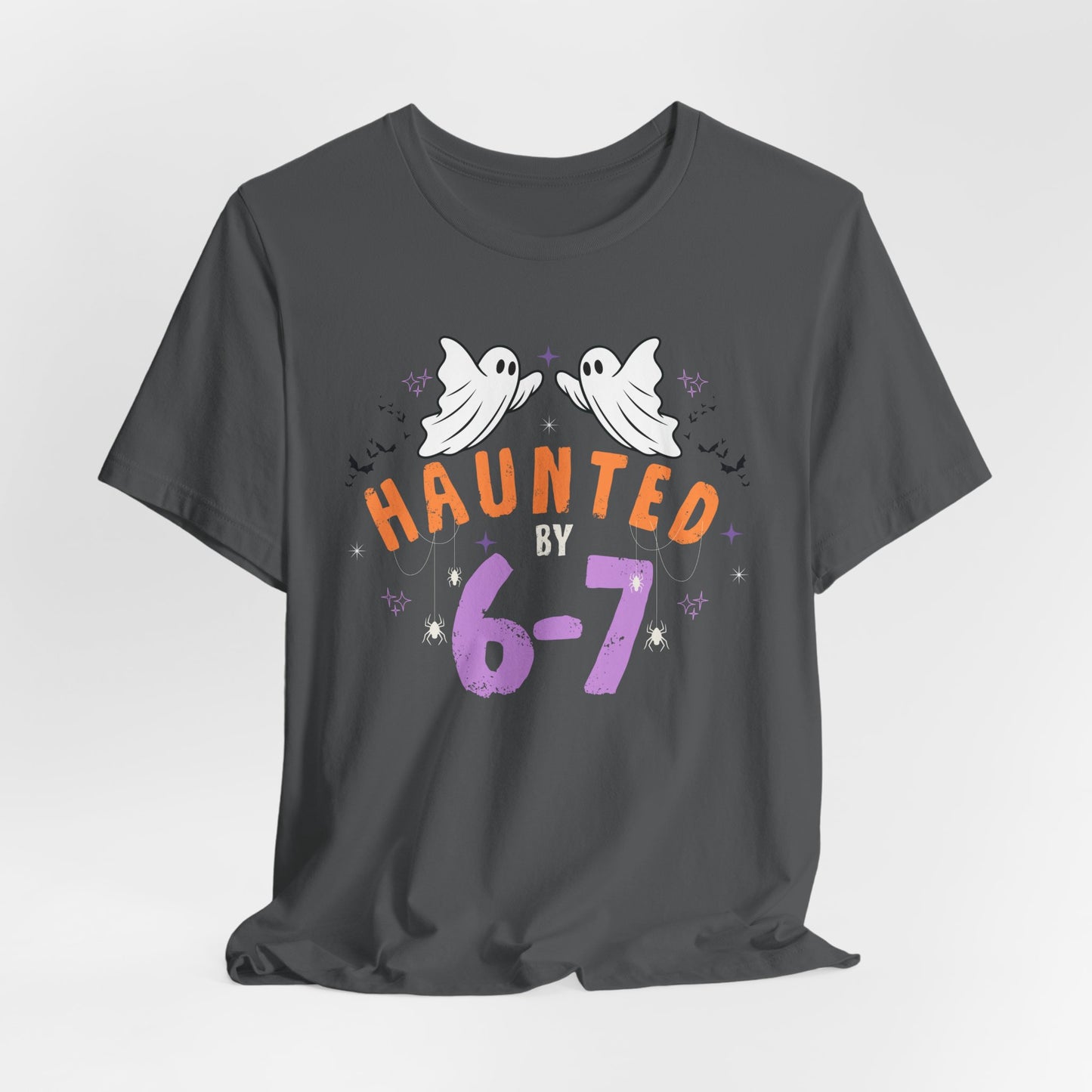 Haunted by 6-7 - Halloween Unisex T-shirt