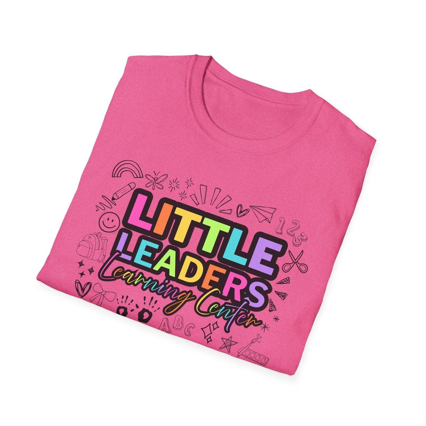 Little Leaders Doodle Design Unisex T-Shirt